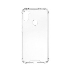 Silicone Hard Corners Case for Samsung Galaxy A11 Transparent Silicone Hard Corners Case for Samsung Galaxy A11 Transparent